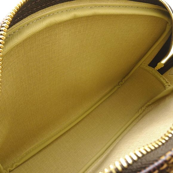 Louis Vuitton Damier Reporter PM Ebene Shoulder Bag Brown - Picture 7 of 7